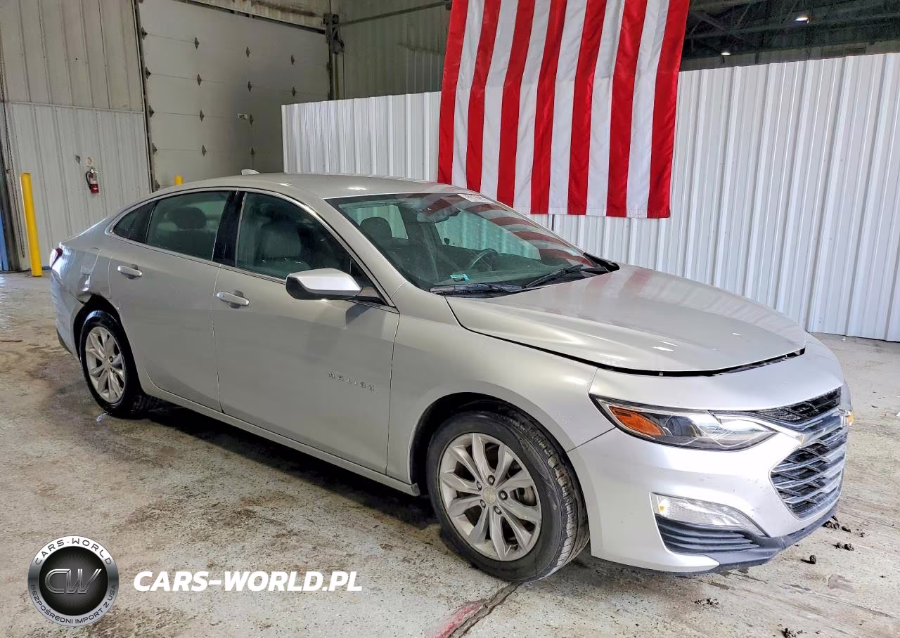 2020 Chevrolet Malibu Lt VIN:1G1ZD5STXLF067442 - 4
