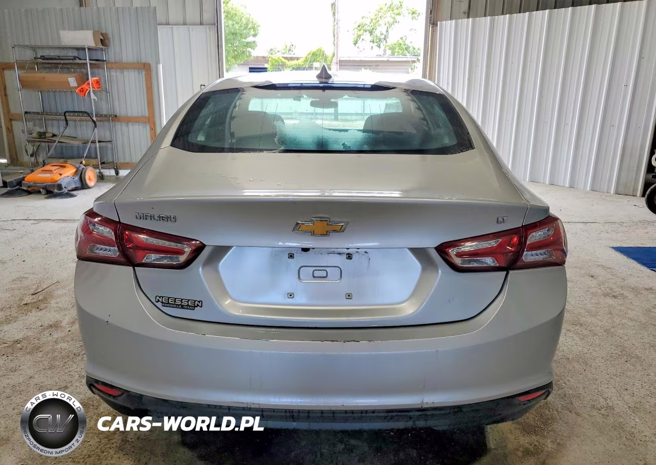 2020 Chevrolet Malibu Lt VIN:1G1ZD5STXLF067442 - 6