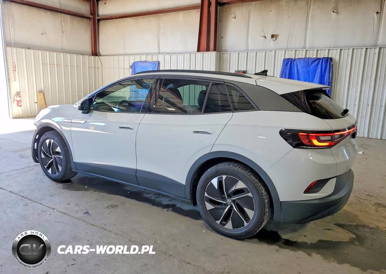 2021 Volkswagen Id.4 Pro S VIN:WVGTMPE24MP038151 - 2
