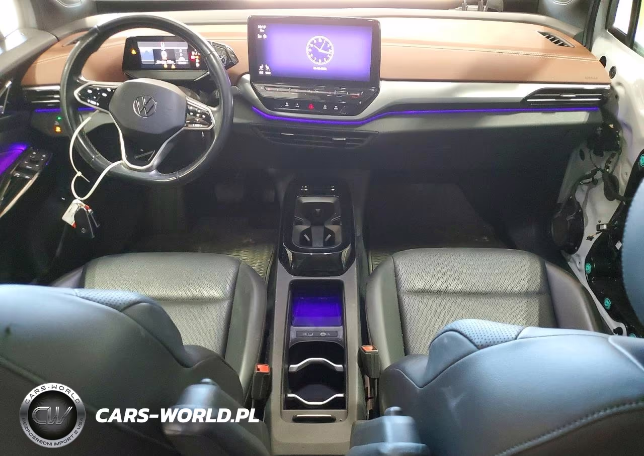 2021 Volkswagen Id.4 Pro S VIN:WVGTMPE24MP038151 - 8