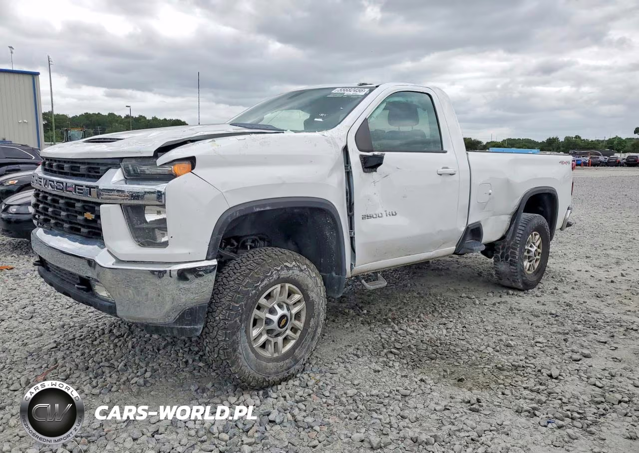 2022 Chevrolet Silverado K2500 Heavy Duty Lt – zdjęcie 1 z 12