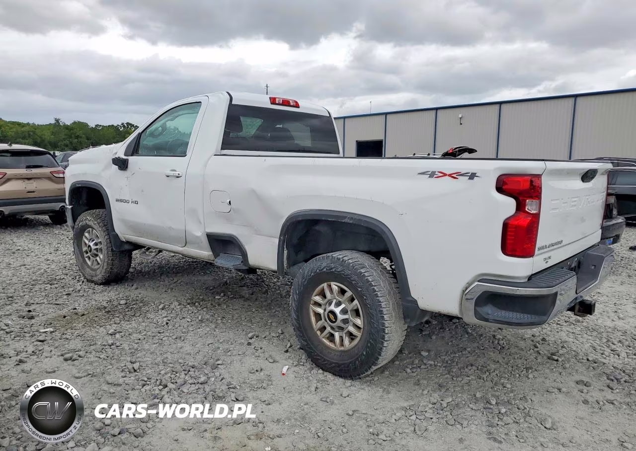 2022 Chevrolet Silverado K2500 Heavy Duty Lt VIN:1GC3YNE79NF232903 - 2