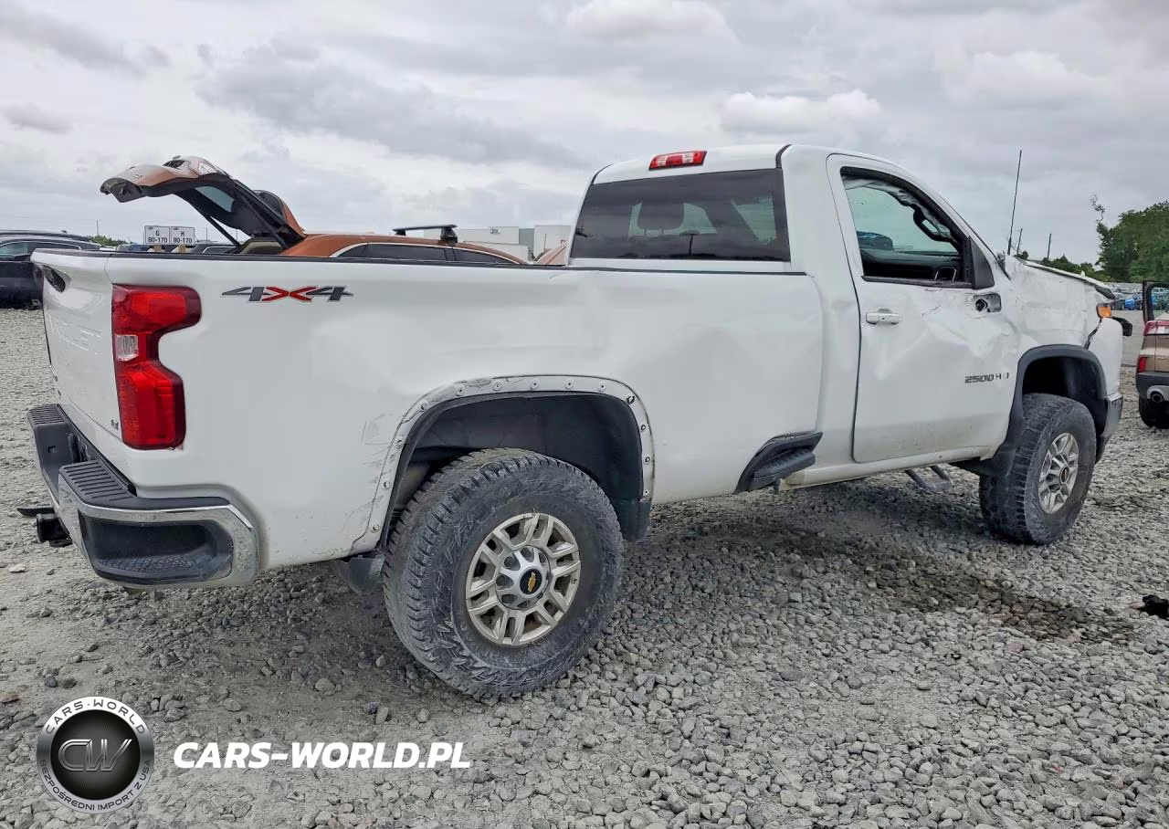 2022 Chevrolet Silverado K2500 Heavy Duty Lt VIN:1GC3YNE79NF232903 - 3