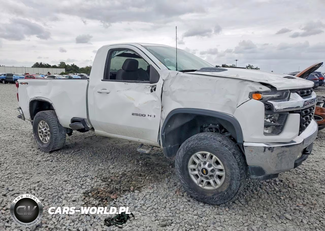 2022 Chevrolet Silverado K2500 Heavy Duty Lt VIN:1GC3YNE79NF232903 - 4