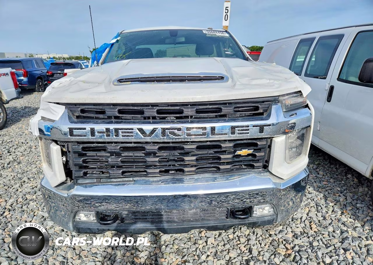 2022 Chevrolet Silverado K2500 Heavy Duty Lt VIN:1GC3YNE79NF232903 - 5