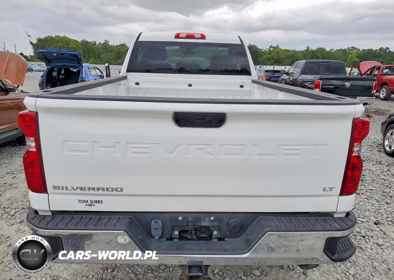 2022 Chevrolet Silverado K2500 Heavy Duty Lt VIN:1GC3YNE79NF232903 - 6