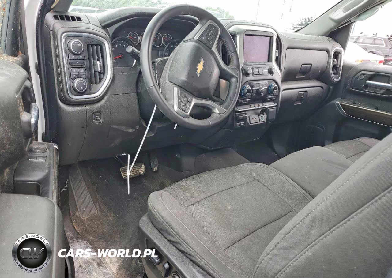 2022 Chevrolet Silverado K2500 Heavy Duty Lt VIN:1GC3YNE79NF232903 - 8