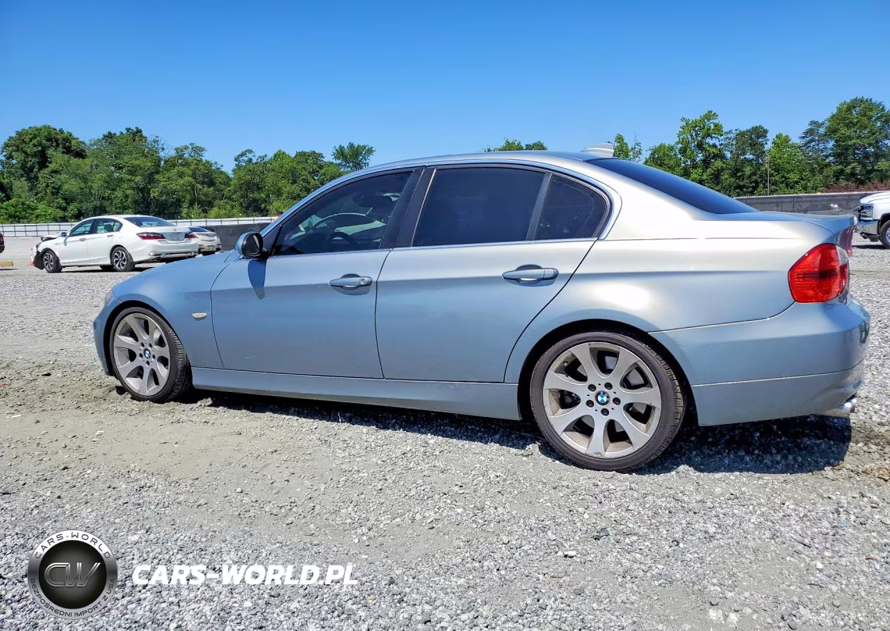 2006 BMW 330 I VIN:WBAVB33586KR75364 - 2