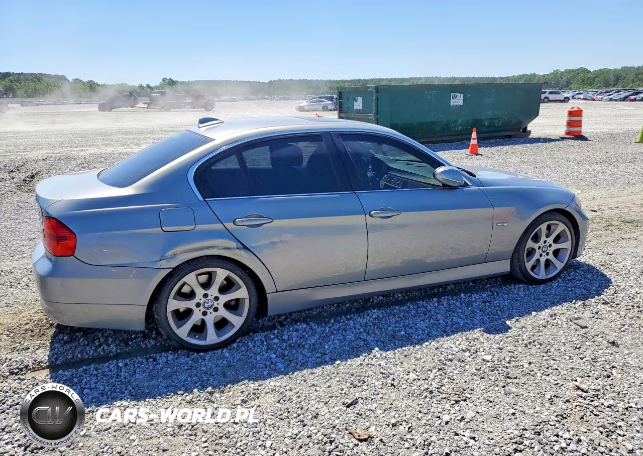 2006 BMW 330 I VIN:WBAVB33586KR75364 - 3