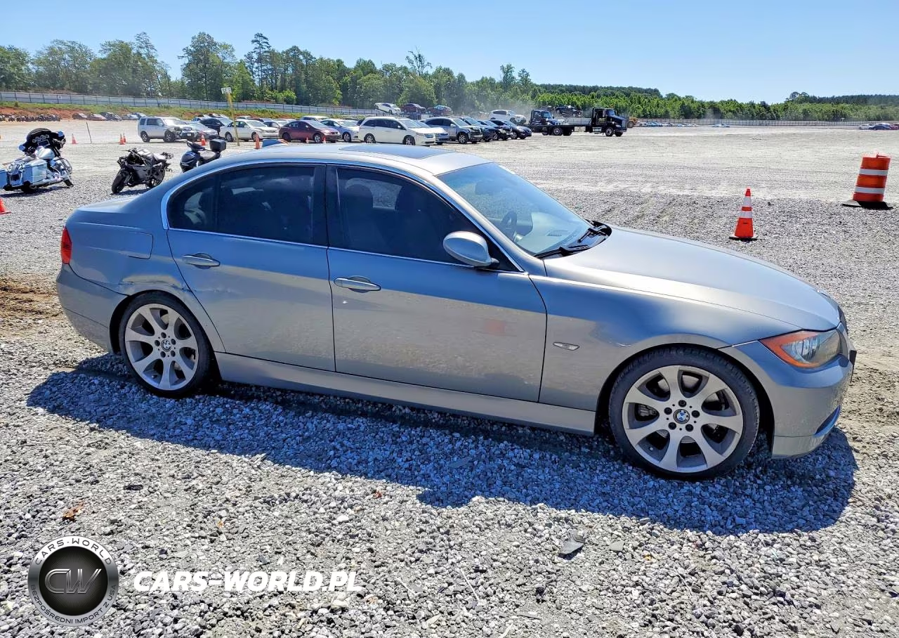 2006 BMW 330 I VIN:WBAVB33586KR75364 - 4