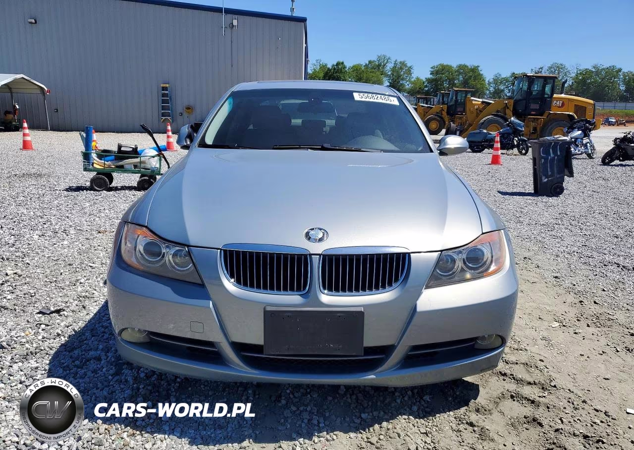 2006 BMW 330 I VIN:WBAVB33586KR75364 - 5