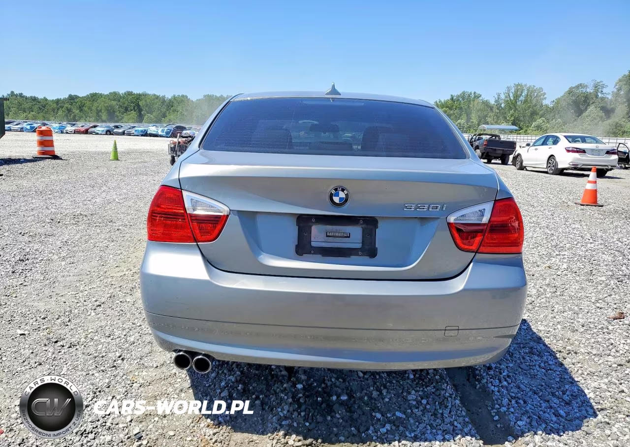 2006 BMW 330 I VIN:WBAVB33586KR75364 - 6