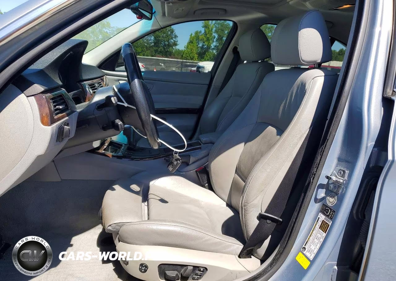 2006 BMW 330 I VIN:WBAVB33586KR75364 - 7