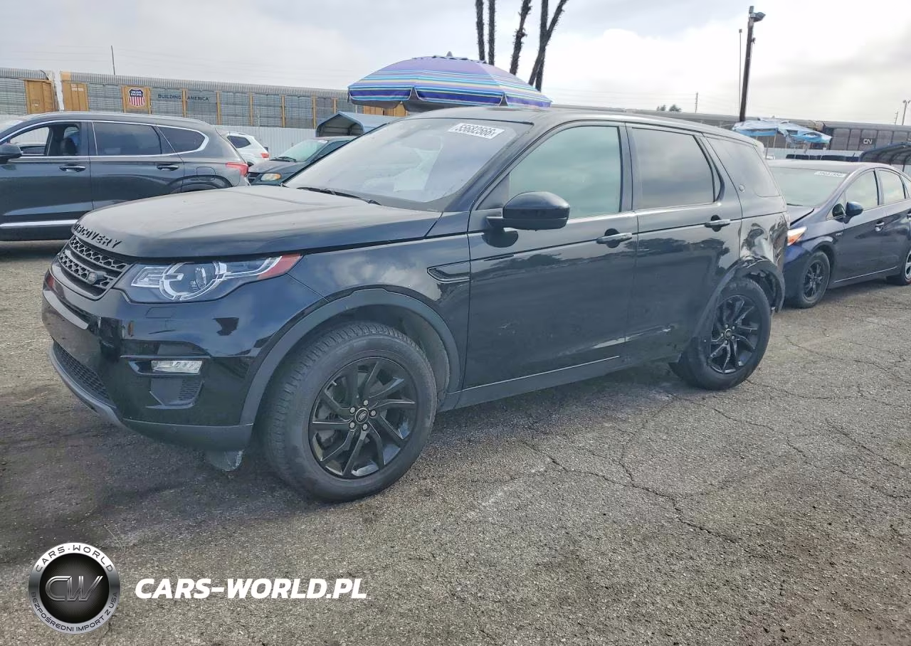 2019 Land Rover Discovery Sport Hse