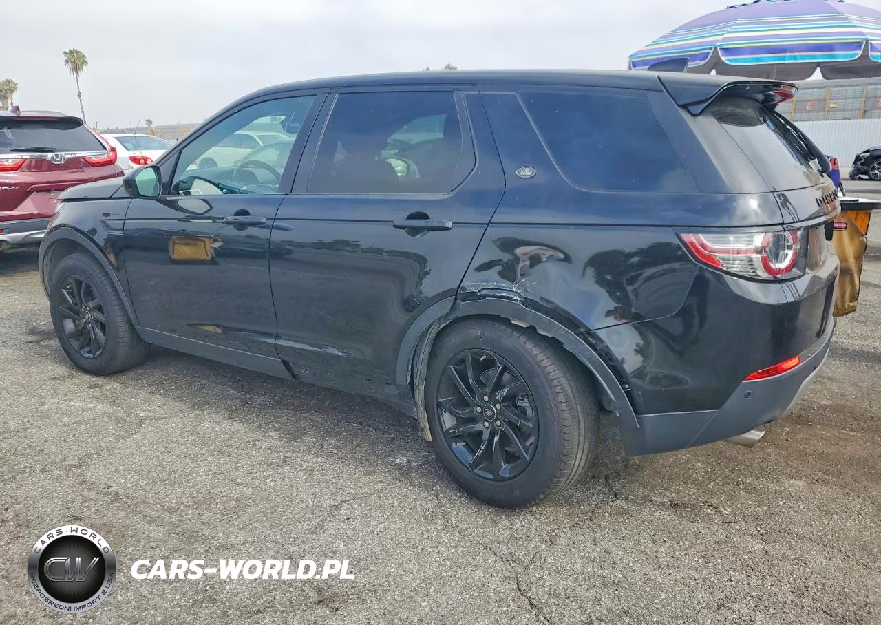 2019 Land Rover Discovery Sport Hse VIN:SALCR2FX8KH810525 - 2