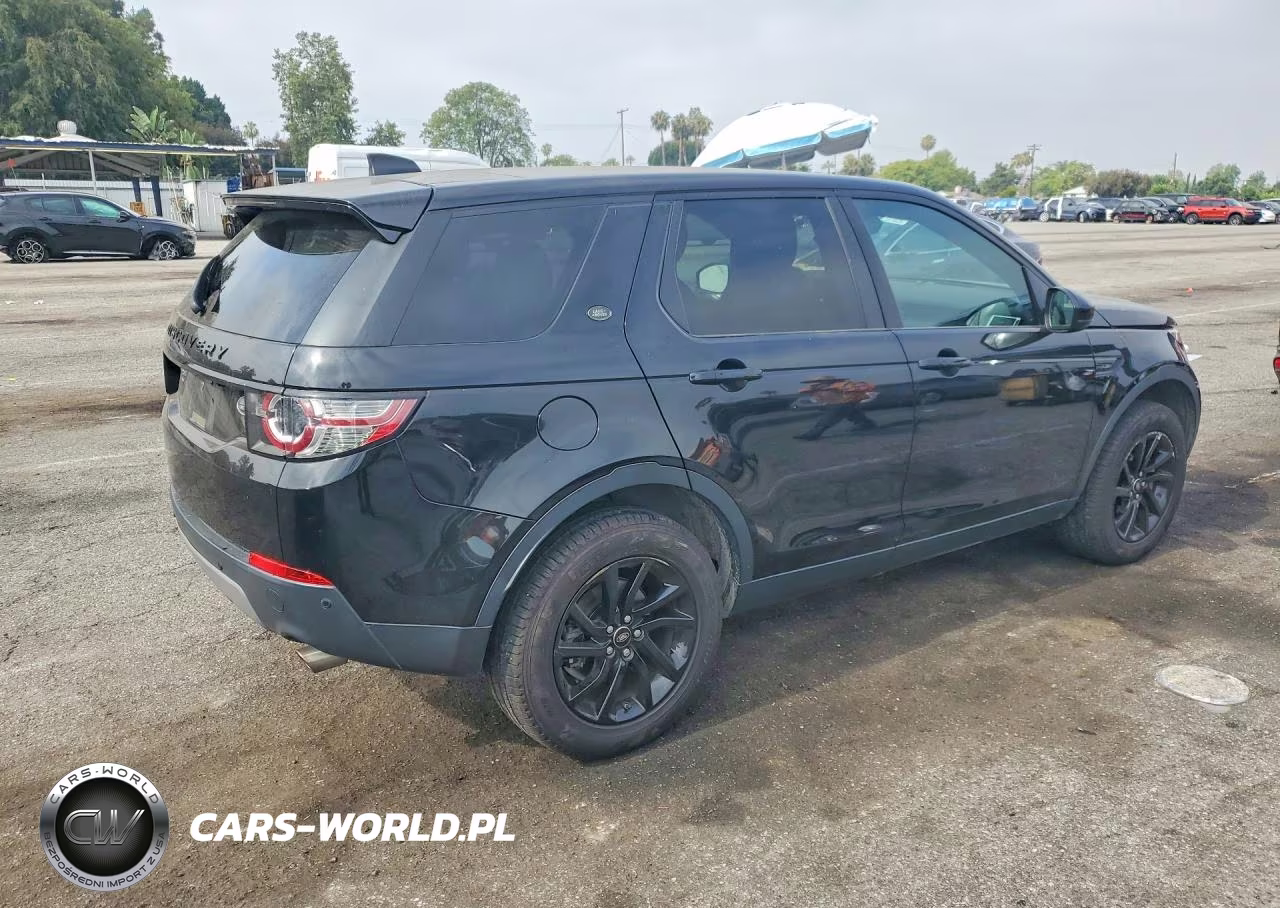 2019 Land Rover Discovery Sport Hse VIN:SALCR2FX8KH810525 - 3