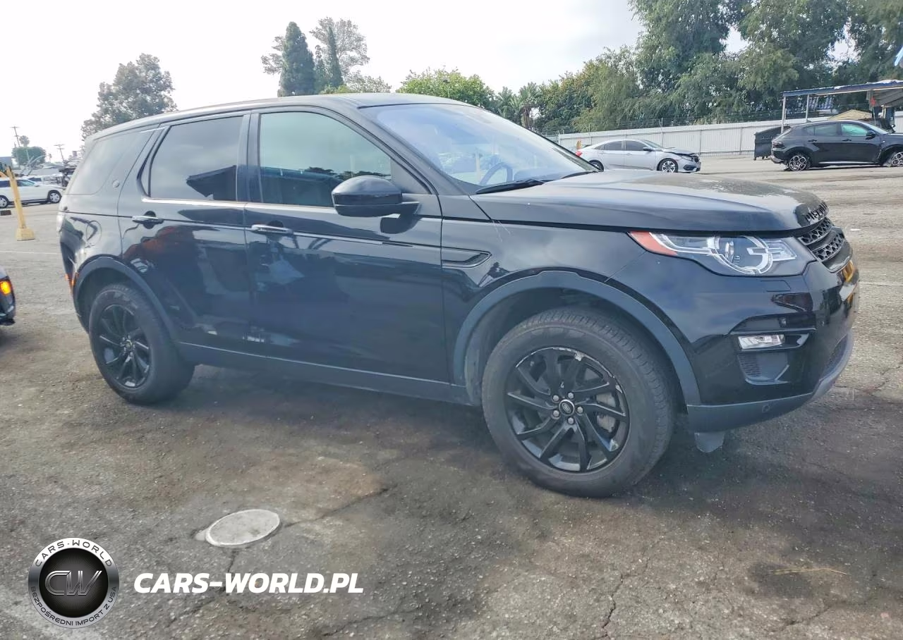 2019 Land Rover Discovery Sport Hse VIN:SALCR2FX8KH810525 - 4