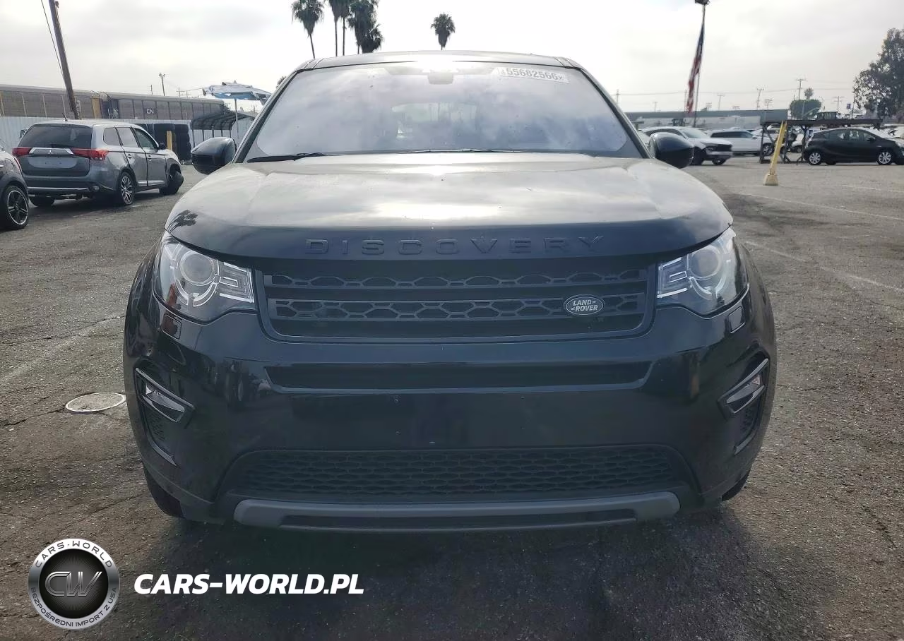 2019 Land Rover Discovery Sport Hse VIN:SALCR2FX8KH810525 - 5