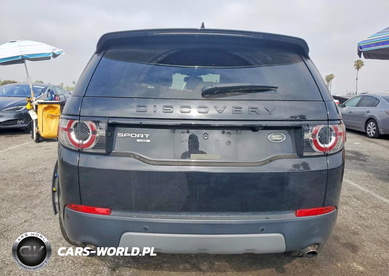 2019 Land Rover Discovery Sport Hse VIN:SALCR2FX8KH810525 - 6
