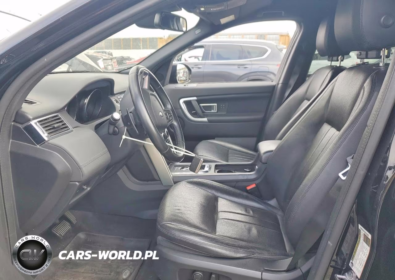 2019 Land Rover Discovery Sport Hse VIN:SALCR2FX8KH810525 - 7