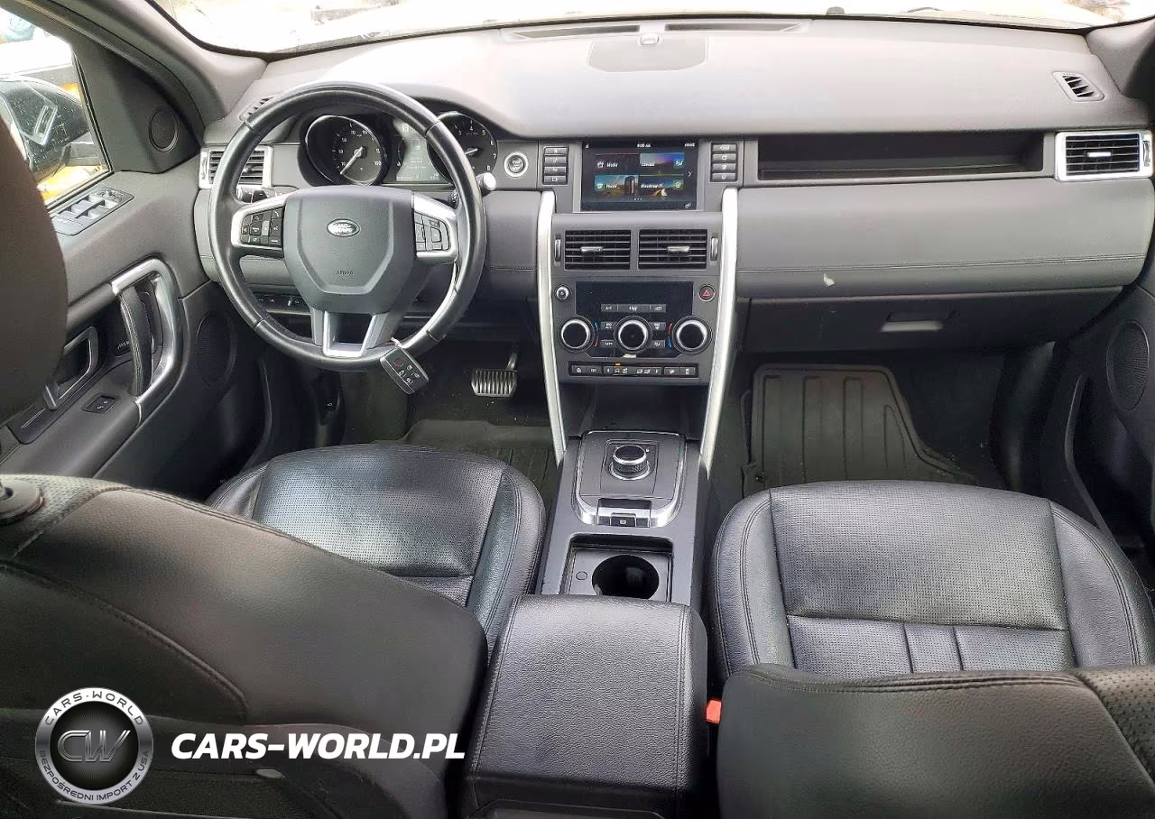 2019 Land Rover Discovery Sport Hse VIN:SALCR2FX8KH810525 - 8