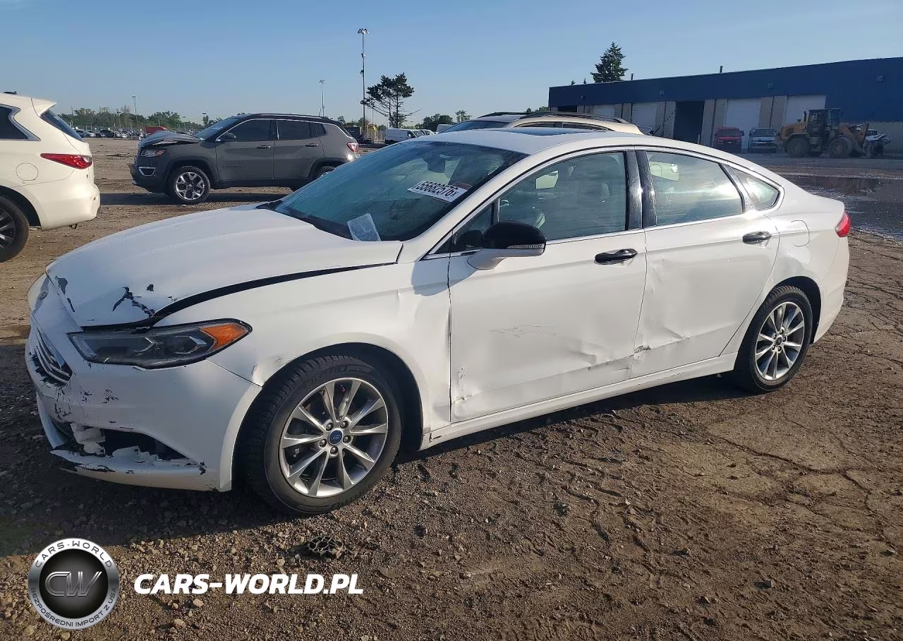 2017 Ford Fusion Se – zdjęcie 1 z 12