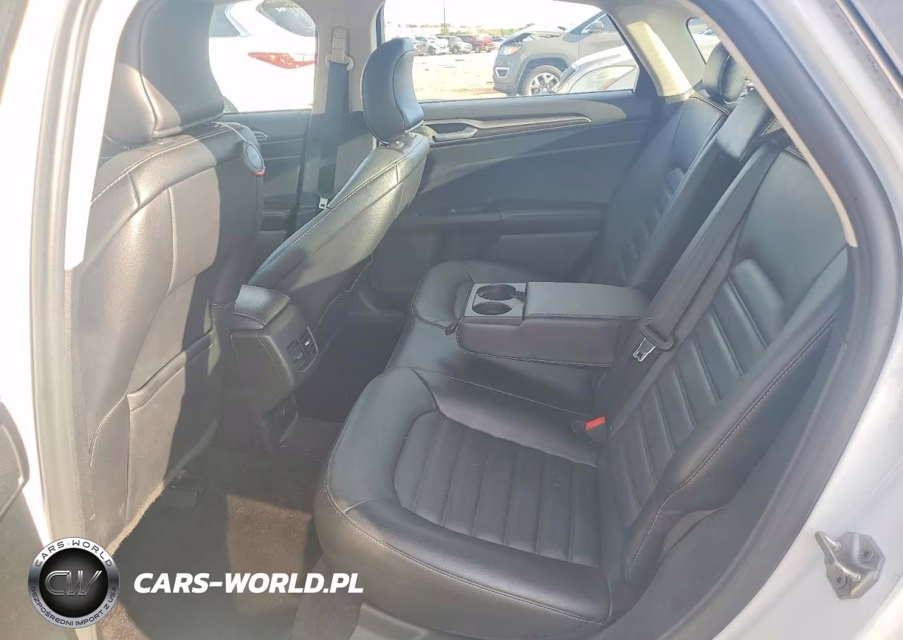 2017 Ford Fusion Se VIN:3FA6P0HD1HR178143 - 10