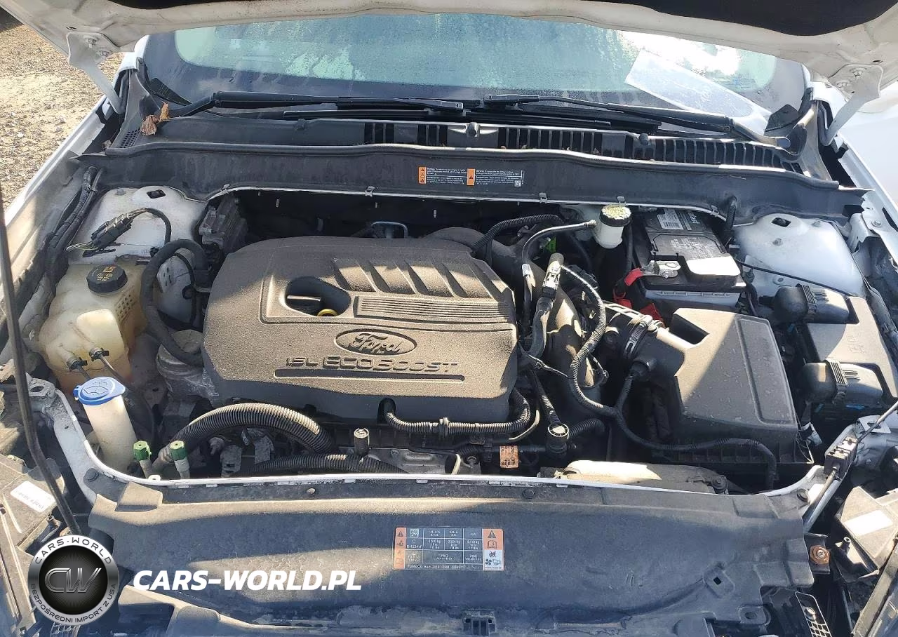 2017 Ford Fusion Se VIN:3FA6P0HD1HR178143 - 11