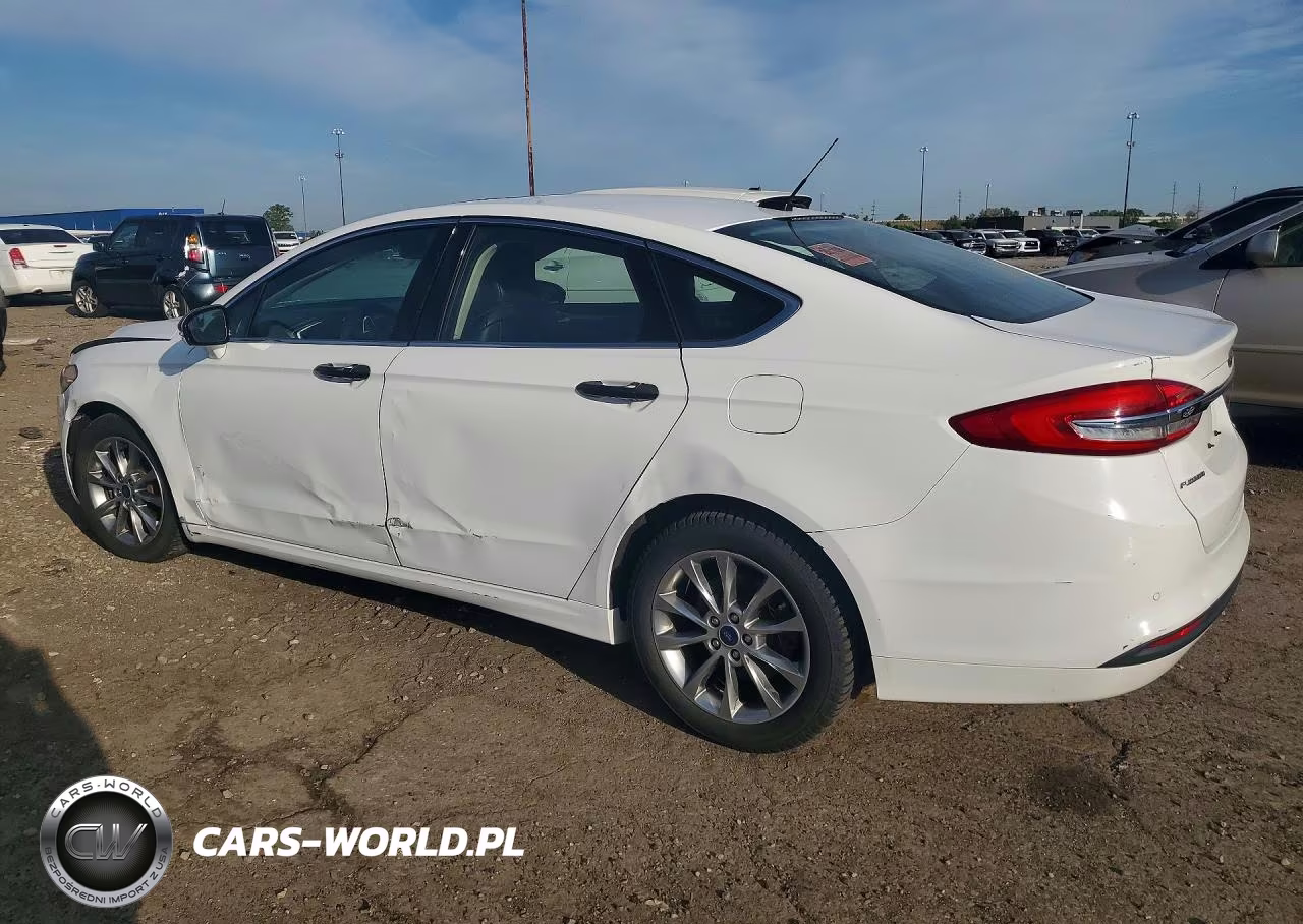 2017 Ford Fusion Se VIN:3FA6P0HD1HR178143 - 2