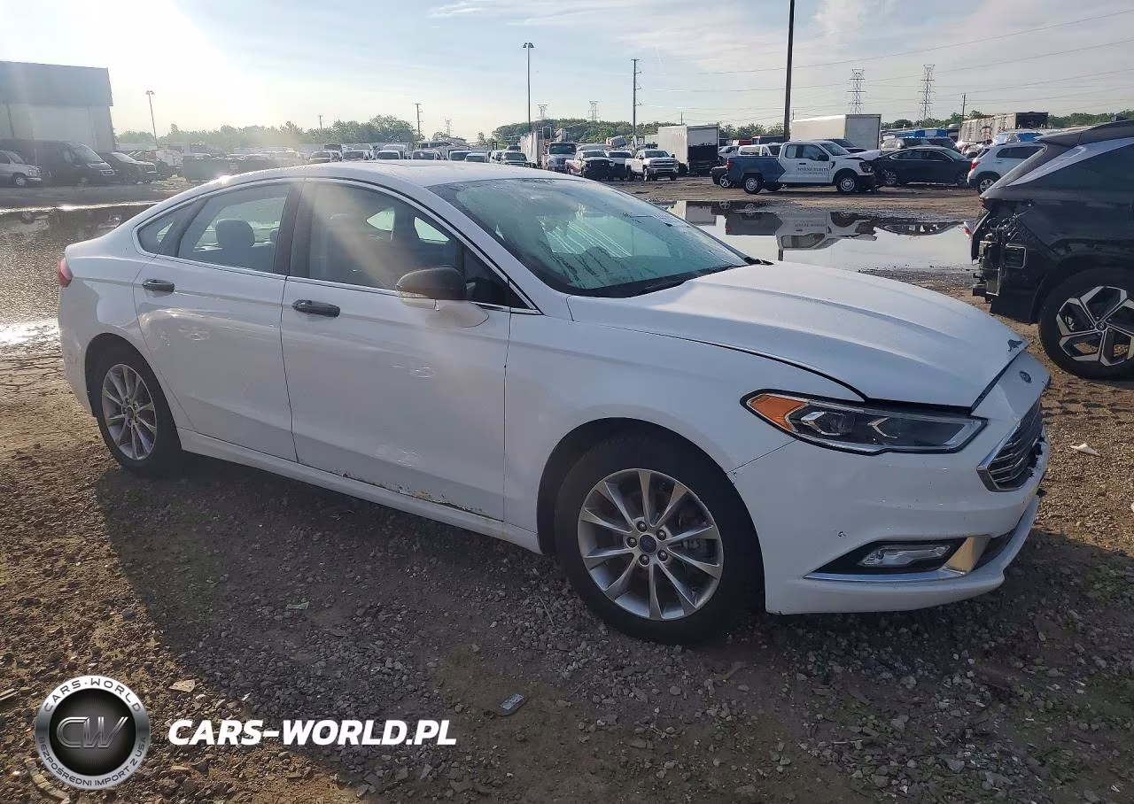 2017 Ford Fusion Se VIN:3FA6P0HD1HR178143 - 4