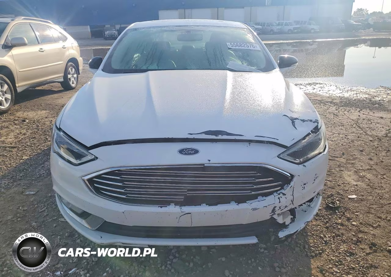 2017 Ford Fusion Se VIN:3FA6P0HD1HR178143 - 5