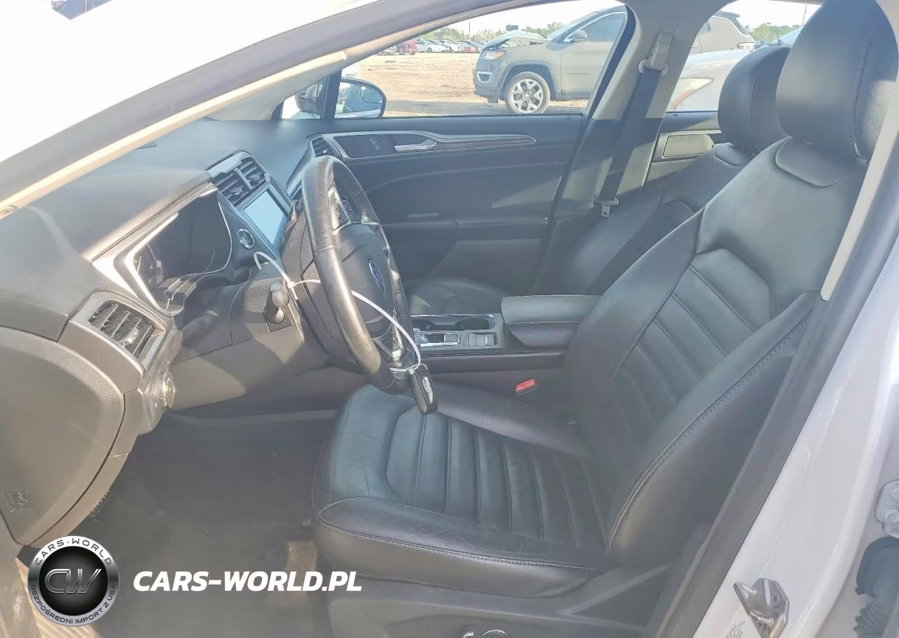2017 Ford Fusion Se VIN:3FA6P0HD1HR178143 - 7