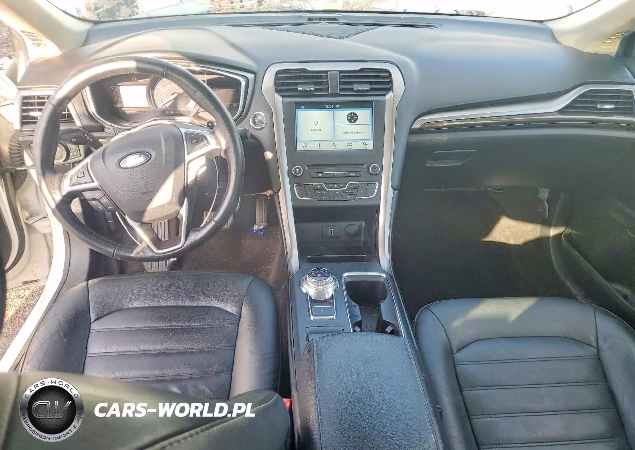 2017 Ford Fusion Se VIN:3FA6P0HD1HR178143 - 8