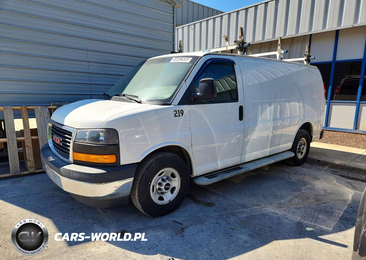2017 GMC Savana G2500