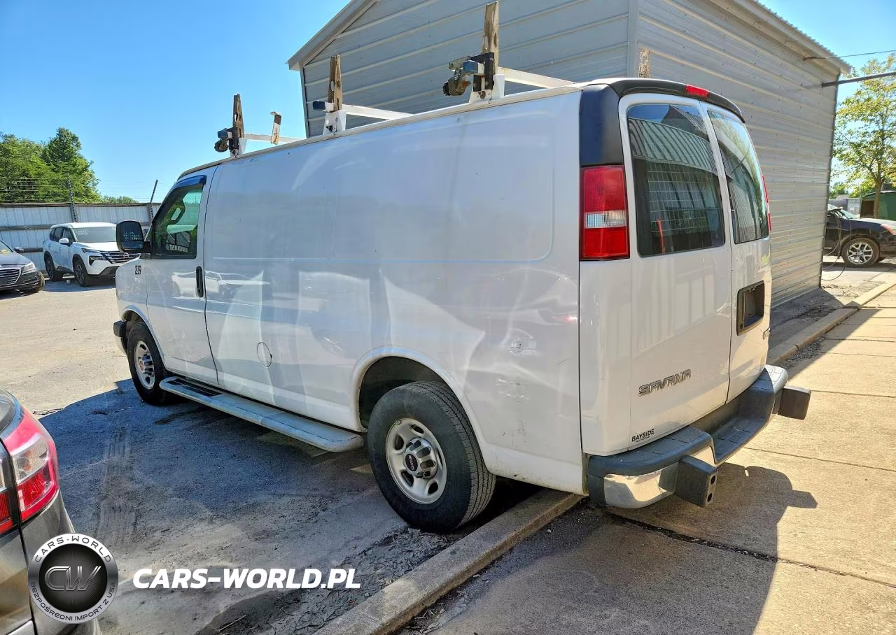 2017 GMC Savana G2500 VIN:1GTW7AFF6H1911351 - 2