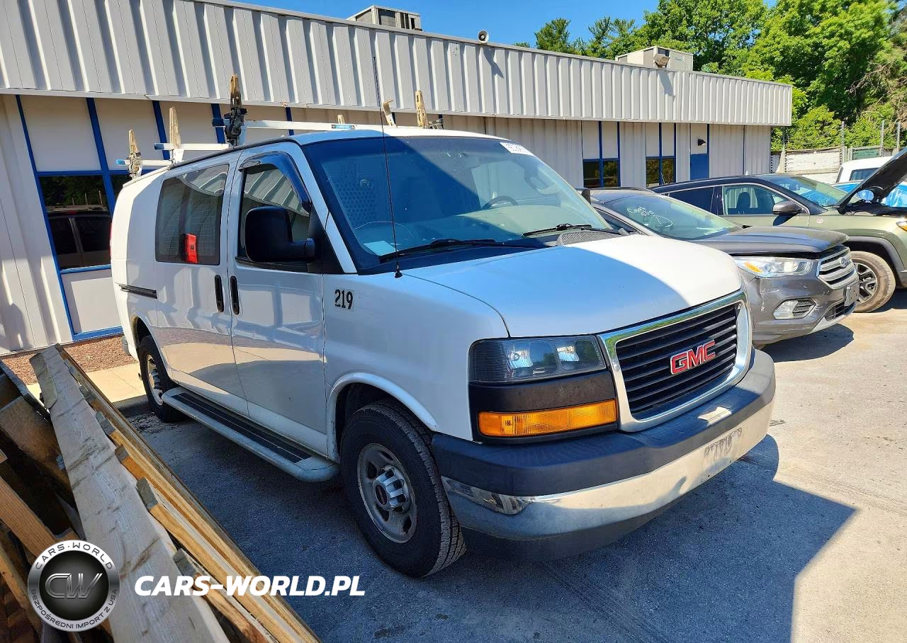 2017 GMC Savana G2500 VIN:1GTW7AFF6H1911351 - 4