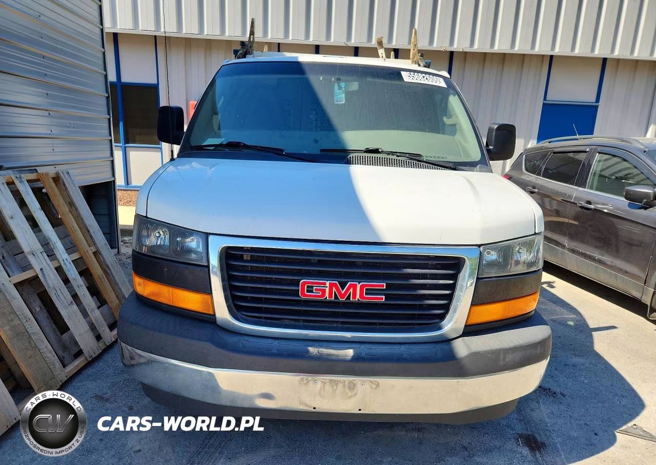 2017 GMC Savana G2500 VIN:1GTW7AFF6H1911351 - 5