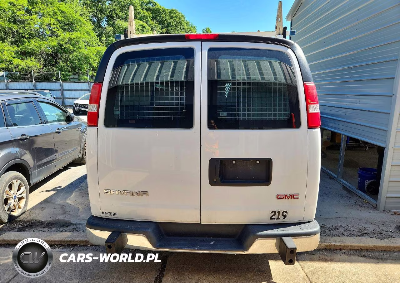 2017 GMC Savana G2500 VIN:1GTW7AFF6H1911351 - 6