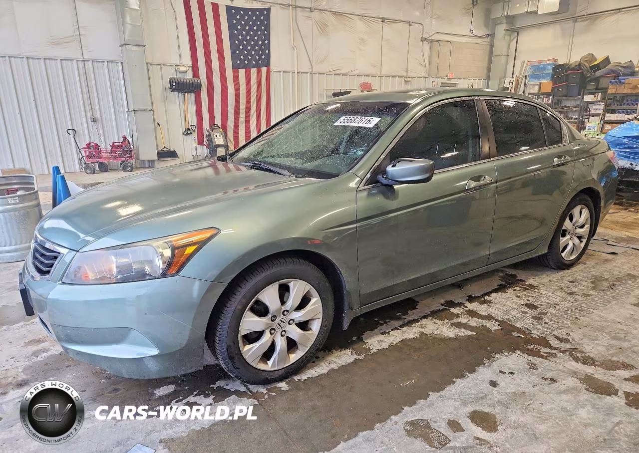 2008 Honda Accord Exl – zdjęcie 1 z 12