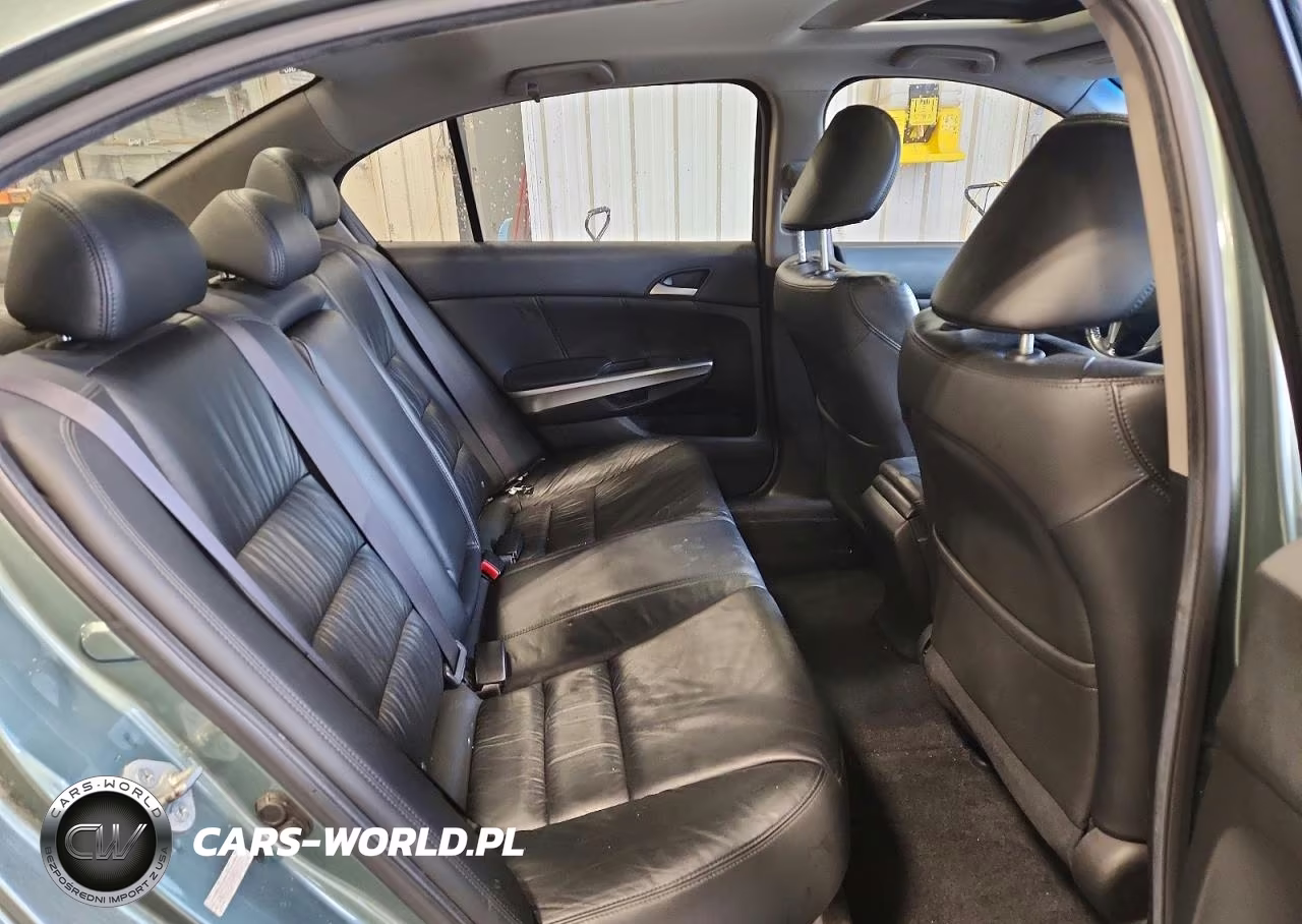 2008 Honda Accord Exl VIN:1HGCP26858A019975 - 10
