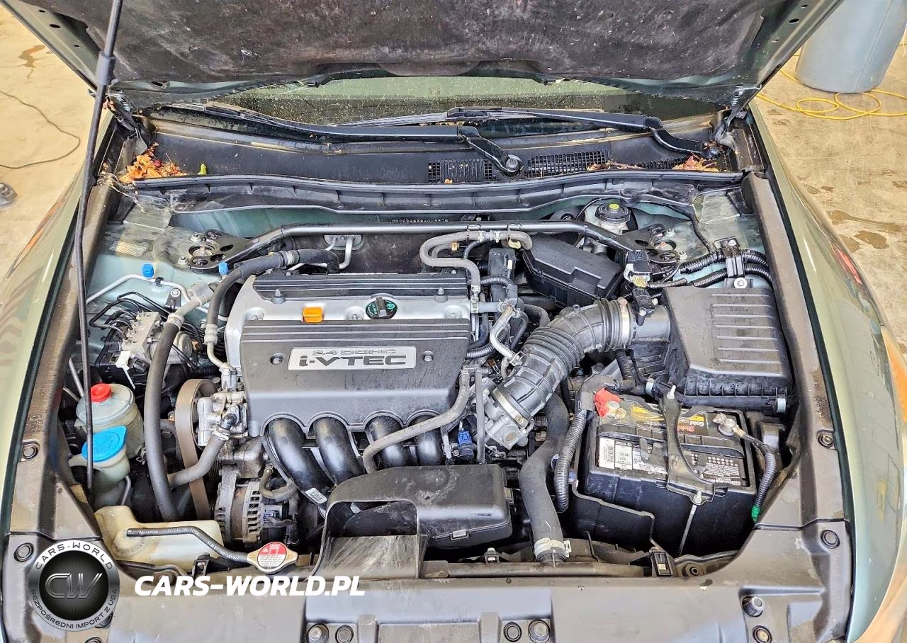 2008 Honda Accord Exl VIN:1HGCP26858A019975 - 11