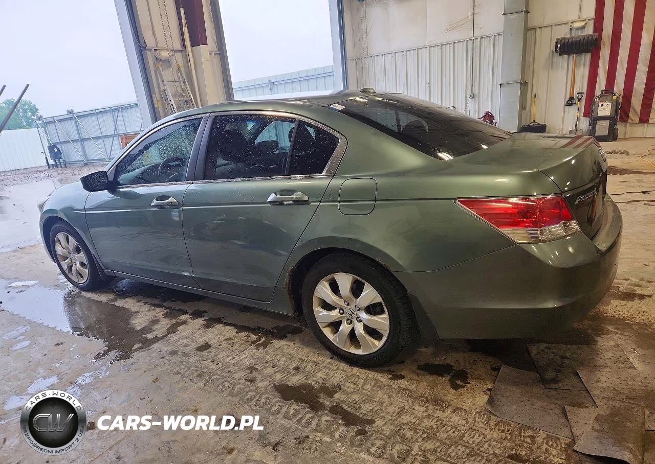 2008 Honda Accord Exl VIN:1HGCP26858A019975 - 2
