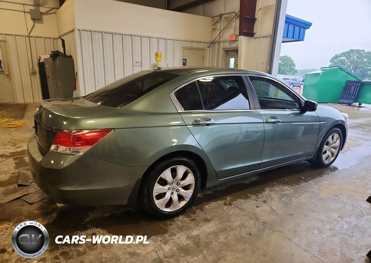 2008 Honda Accord Exl VIN:1HGCP26858A019975 - 3