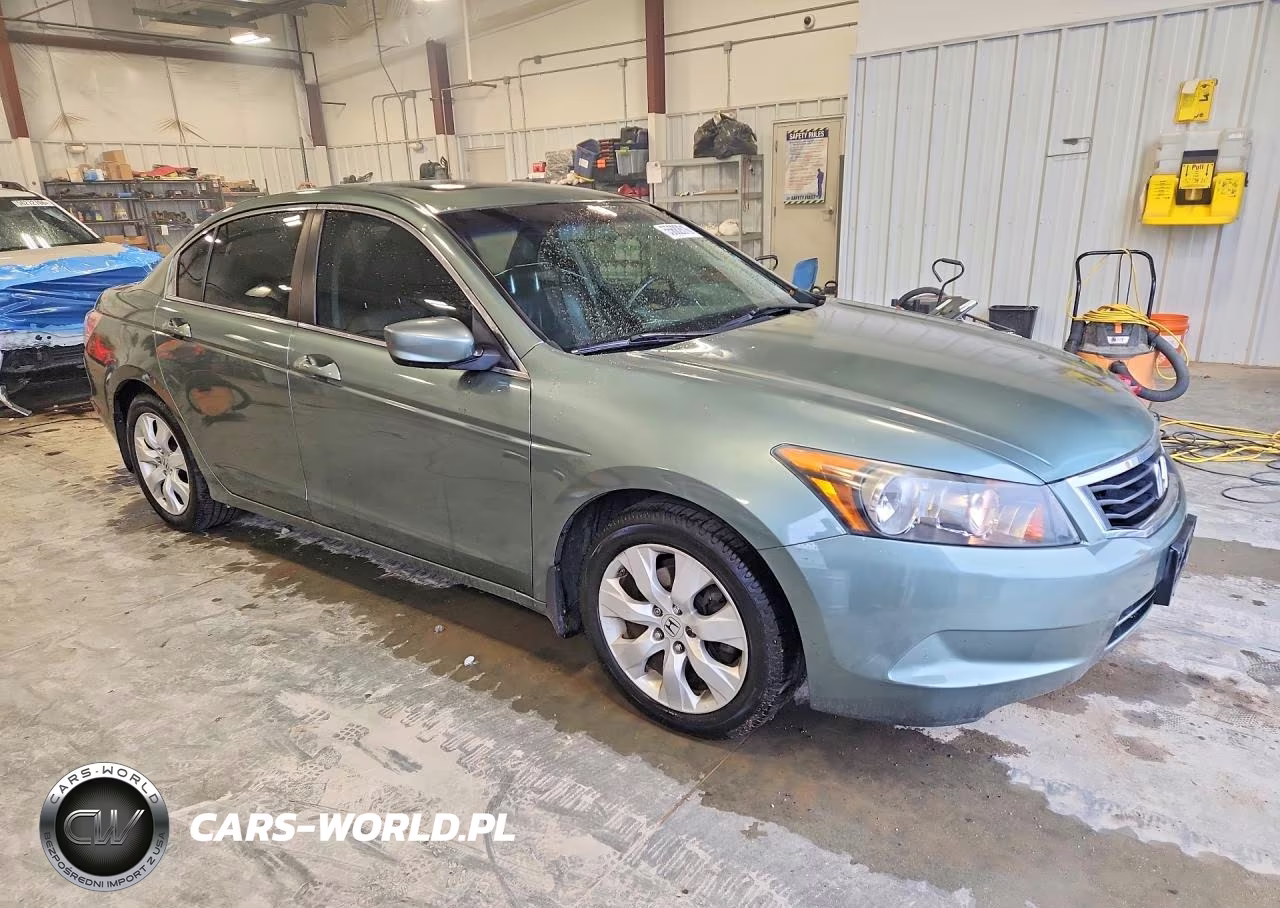 2008 Honda Accord Exl VIN:1HGCP26858A019975 - 4