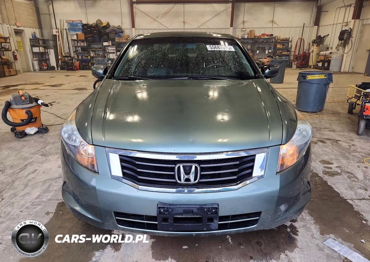 2008 Honda Accord Exl VIN:1HGCP26858A019975 - 5