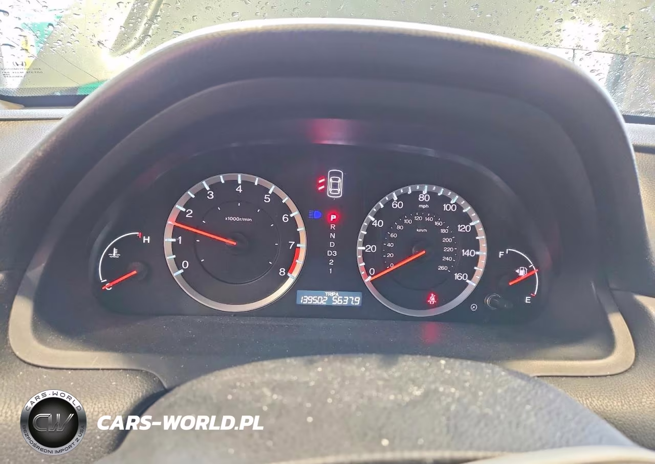 2008 Honda Accord Exl VIN:1HGCP26858A019975 - 9
