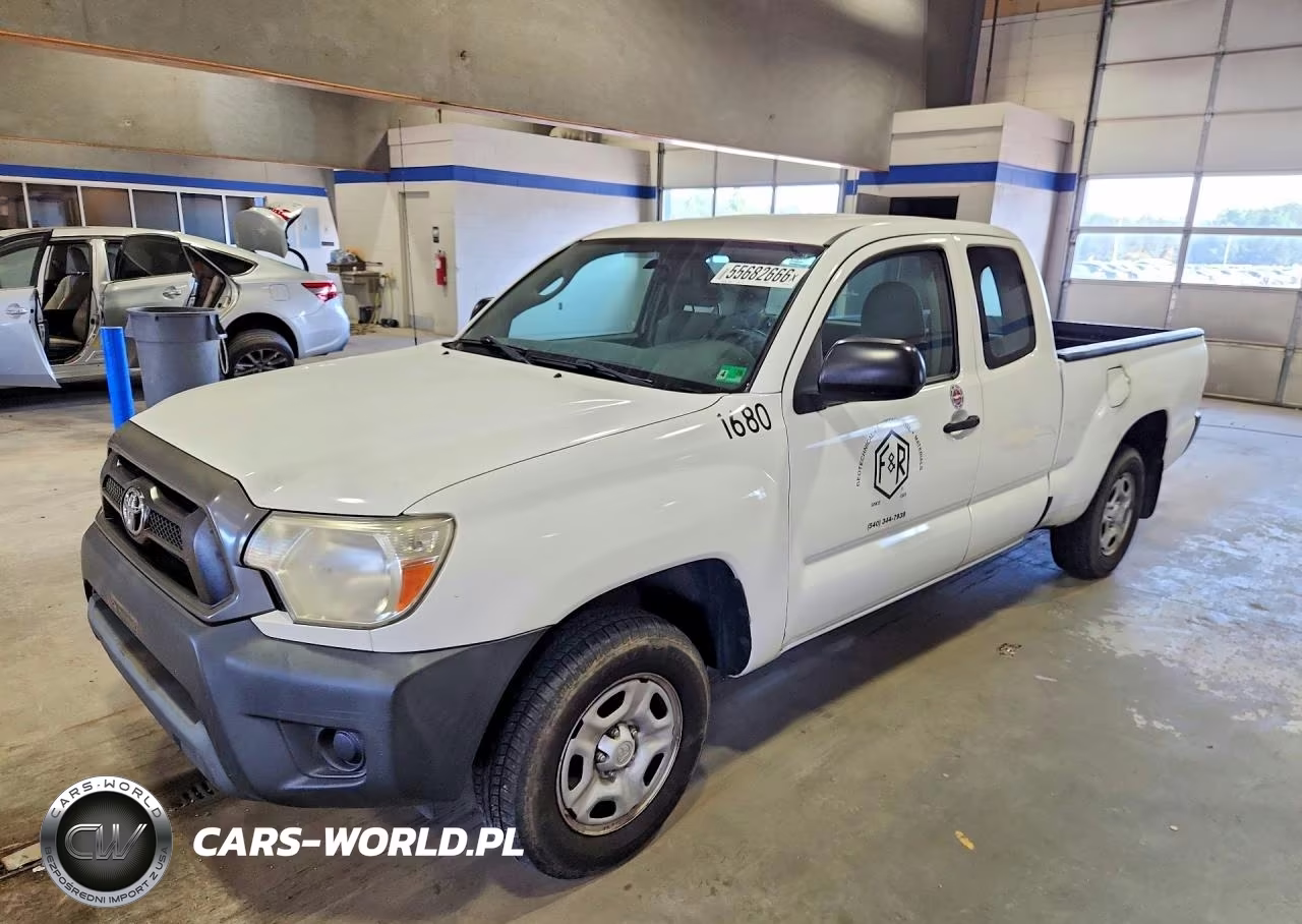 2015 Toyota Tacoma Access Cab