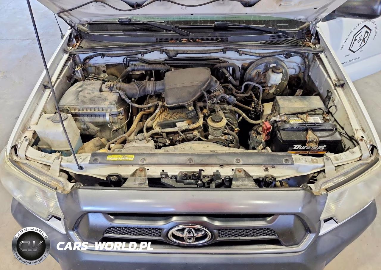 2015 Toyota Tacoma Access Cab VIN:5TFTX4CN5FX062369 - 11