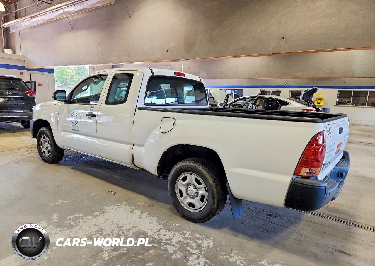 2015 Toyota Tacoma Access Cab VIN:5TFTX4CN5FX062369 - 2