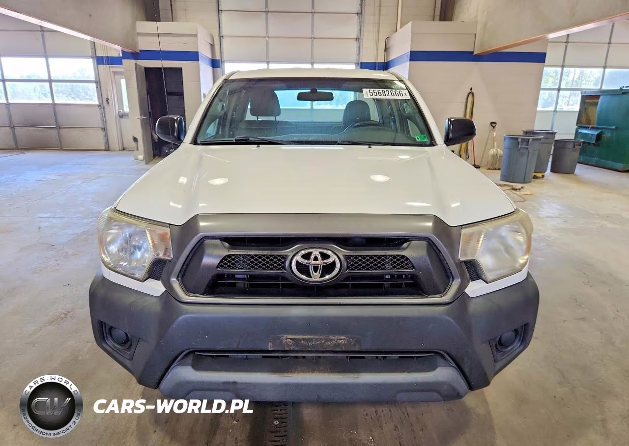 2015 Toyota Tacoma Access Cab VIN:5TFTX4CN5FX062369 - 5